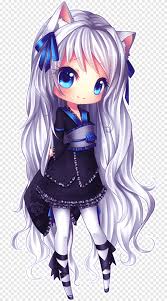 Check spelling or type a new query. Chibi Catgirl Drawing Anime Kavaii Kawaii Purple Cg Artwork Png Pngegg