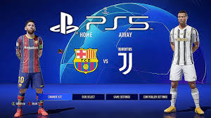 Uefa have confirmed that both juventus and barcelona will wear their traditional colours for the champions league final in berlin on june 6. Fifa 21 Ps5 Fc Barcelona Juventus Mod Ultimate Difficulty Career Mode Hdr Next Gen Youtube