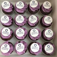 Be it your mother, wife, sister or else and order a delicious cake online for them and make them feel women's day special cakes online: International Women S Day Cupcakes International Womens Day Ladies Day Cake