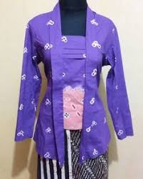 Ciri cri cuaca hujan : 7 Kebaya Jumputan Ideas Kebaya Batik Kebaya Kebaya Dress
