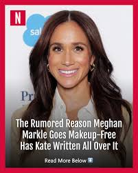 Is Meghan Markle's decision to show off her natural beauty a way of being  more like her sister-in-law, Kate Middleton? Many think so.