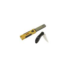 Smith's 50933 corded knife & tool sharpener $35.97. Smiths Diamond Combination Sharpener With Bonus Folding Knife Buy Online In South Africa Takealot Com