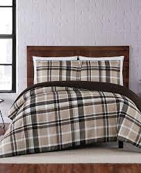 With montana morning rustic plaid comforter bedding, every morning will feel like a day in the mountains. Truly Soft Paulette Plaid Duvet Cover Sets Reviews Duvet Covers Sets Bed Bath Macy S