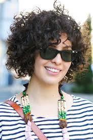 Give your bob some style with a side part. Very Short Curly Bob Haircuts Novocom Top