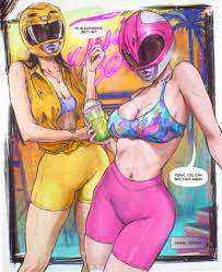 Porn power rangers