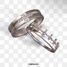 تاج خاتم الزواج عنصر 3d الخواتم المرسومة خواتم تاج png وملف psd للتحميل مجانا wedding ring icon square diamond wedding rings wedding ring background