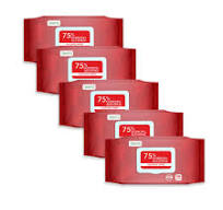 75% Isopropyl Alcohol wipes for hand and surface ...