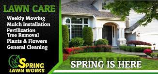 Message local lawn mowing, landscaping, tree trimming, and lawn care companies near you to schedule a video call and inquire about remote services. Lawn Care Spring Services Mowing 281 475 8895 Landscaping