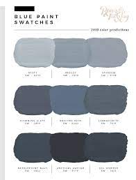 It will change color depending on other. Predicted Paint Colors For 2019 Room For Tuesday