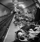 Image result for ww2 london underground