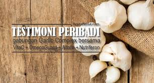 Check spelling or type a new query. Testimoni Bawang Putih Garlic Complex Shaklee Azura Abdul