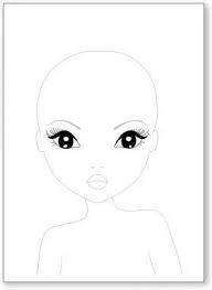 Topmodel vorlagen new einzigartiges create your topmodel. 38 Top Model Ausmalbilder Ohne Haare Besten Bilder Von Ausmalbilder