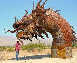 Ricardo Breceda Sculpture Sculpture Art Sculpture Dragon Dreaming