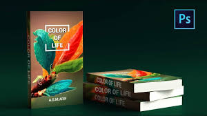 Photoshop Cc Tutorial How To Design Book Cover How To Mock Up Book Design Book Cover Design Book Cover