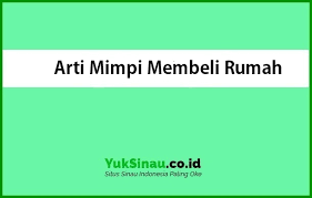 Menyapu adalah aktivitas membersihkan sesuatu ataupun yang terlihat kotor. 10 Arti Mimpi Membeli Rumah Menurut Psikolog Islam Dan Primbon