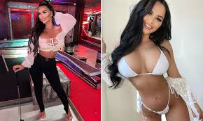 Only Fans and Babestation model Chloe Love dies suddenly aged 24 | Daily  Mail Online