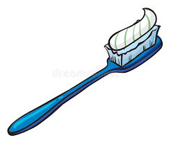 Coloriage compter les brosses à dents; Brosse A Dents Bleue Illustration Stock Illustration Du Propre 33618890