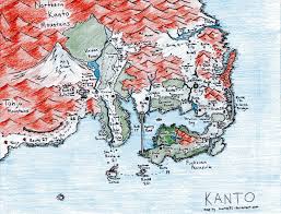 From simple outline maps to detailed map of kanto. Pokemon Kanto Region Map By Mamep21 On Deviantart