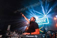 Soirée électro avec Dan D-Noy à Foresta Lumina