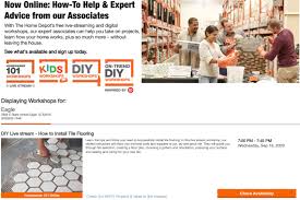 The home depot host their workshops every first saturday of the month. Free Home Depot Workshops And 10 Other Things You Can Get For Free The Krazy Coupon Lady