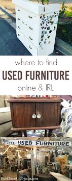 How To Find The Best Used Furniture Used Furniture Online Online Furniture Thrift Store Diy Furniture