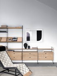 • if you'll be moving your basket from room to room, consider its weight. String Furniture String Shelf 78 X 30 Cm 3 Pack Oak Finnish Design Shop
