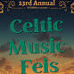 23RD ANNUAL CELTIC MUSIC FEIS October 20-25, 2026 event in Ocean Shores, WA