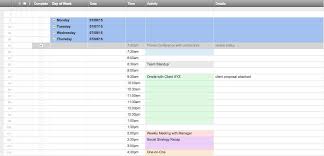 daily task sheet template free and weekly task list template excel ...