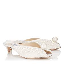 The adventures of jimmy neutron: Jimmy Choo Samantha White Satin Mules High Quality Diy Replica Boots Online