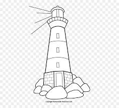 Download Free Lighthouse Clipart Lighthouse Images Clip Art Clipart Of A Lighthouse Hd Png Download Vhv