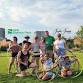 Hula Hooping in the Park