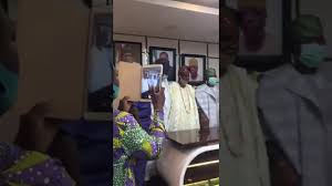 Oba oloto, popularly known as buhari oloto and later called abu oloto, was a popular figure in the lagos social scene for over 40 years. Excitement As Oba Buhari Alade Oloto Becomes First Agudaland Monarch Youtube