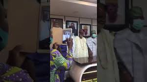 Mr buhari oloto is a director from london london. Excitement As Oba Buhari Alade Oloto Becomes First Agudaland Monarch Youtube