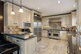 The floors in the kitchen must be made of materials that are easy to clean and maintain. 31 Custom Luxury Kitchen Designs Some 100k Plus Luxury Kitchen Design G Shaped Kitchen Kitchen Design