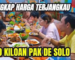 Gambar Seafood Kiloan Pak De Solo