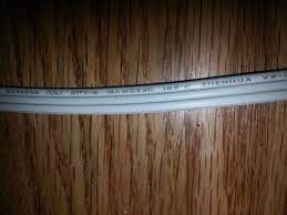 Electrical wiring (wire color codes) | creative safety supply was this helpful?people also askwhat is the colour if one of the wires has a white stripe or you can feel ribbing on it, it's the neutral wire. Dishwasher Power Cord Has Two White Wires Isn T The Wide One Neutral Home Improvement Stack Exchange
