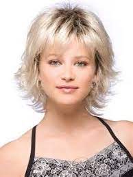 Maybe you would like to learn more about one of these? Image Result For Short Flip Shag Hairstyles Short Wavy Hair Hair Styles Medium Hair Styles