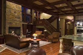 Craftsman Living Craftsman Interior Design Craftsman Style Homes Craftsman Home Interiors