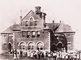 Killeen High School 1921 Killeen Bell Co Tx My Great Grandmother S House Was 2 Blocks South At 223 W Ave D Texas History Killeen History