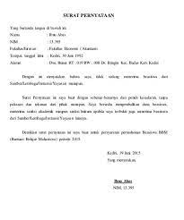 Surat izin dari orang tua untuk kegiatan mendaftar menjadi taruna tni tentu sudah anda ketahui. 25 Contoh Surat Permohonan Beasiswa Terlengkap Contoh Surat