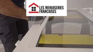 Pour profil à parclose 73513q barre de 6m aluminium anodisé fin. Remplacement D Une Pareclose Pvc Les Menuiseries Francaises Youtube
