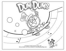 A puppy with a bow. Free Coloring Pages Skateboard Coloring Pages