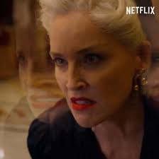 Sharon stone in ryan murphy's 2020 project ratched. ©netflix/courtesy everett collection. Ratched 2020