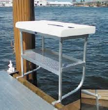 Fish Cleaning Tables Fish Cleaning Table Fish Cleaning Station Lakefront Living