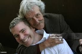 Sam Cutter, former manager of the Rolling Stones and Andrew Coates... News  Photo