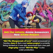You can also upload and share your favorite 1080x1080 pixels anime wallpapers. Sk8 The Infinity Anime Announces New Anime Project