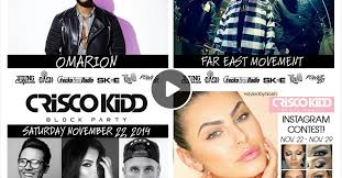 Omarion, Walter Mendez, Hrush, Vince Ricci & Far East Movement