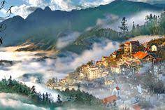 Sapa is a small, mountain town in lao cai province. Sapa Vietnam