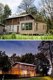 das ehemalige bahnwarterhaus in der malerischen landschaft im erzgebirge ist eine ruheoase mit besonderem flair bahnwarte ferienhaus haus modernes holzhaus