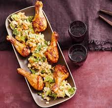 Asiatischer Weisskohl Mohren Salat Mit Drumsticks Fur Thermomix Rezept Mohren Salat Weisskohl Rezepte
